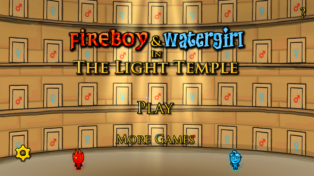 Fireboy & Watergirl in The Light Temple - APK Download for Android