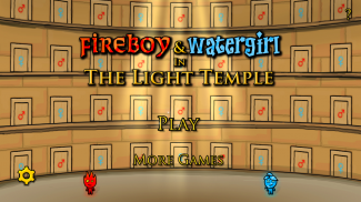 Fireboy and Watergirl Light Temple Level 30 