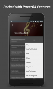 Pi Music Player - cho MP3 và YouTube Music screenshot 0
