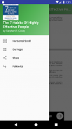 The 7 Habits Of Highly Effective People screenshot 0