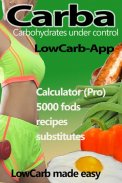 Carba Low-Carb Helper screenshot 6