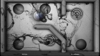 Marble Maze Wallpaper Game screenshot 11