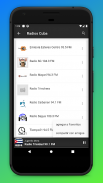 Radios de Cuba - Emisoras de Radios Cubanas Gratis screenshot 1