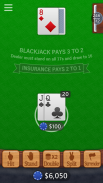 Blackjack 21 - Free & Offline screenshot 6