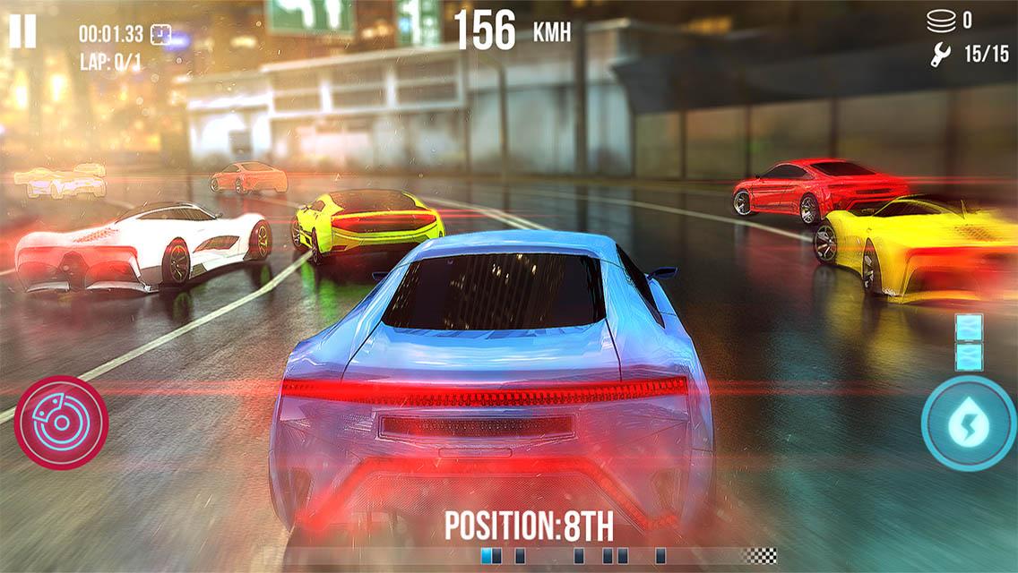 🔥 Download Fast Racing 3D 1.8 [Mod Money] APK MOD. Racing on the sports car  with upgrades 