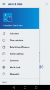 Date & time calculator screenshot 7
