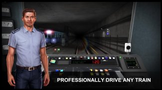 Subway Simulator 3D screenshot 4