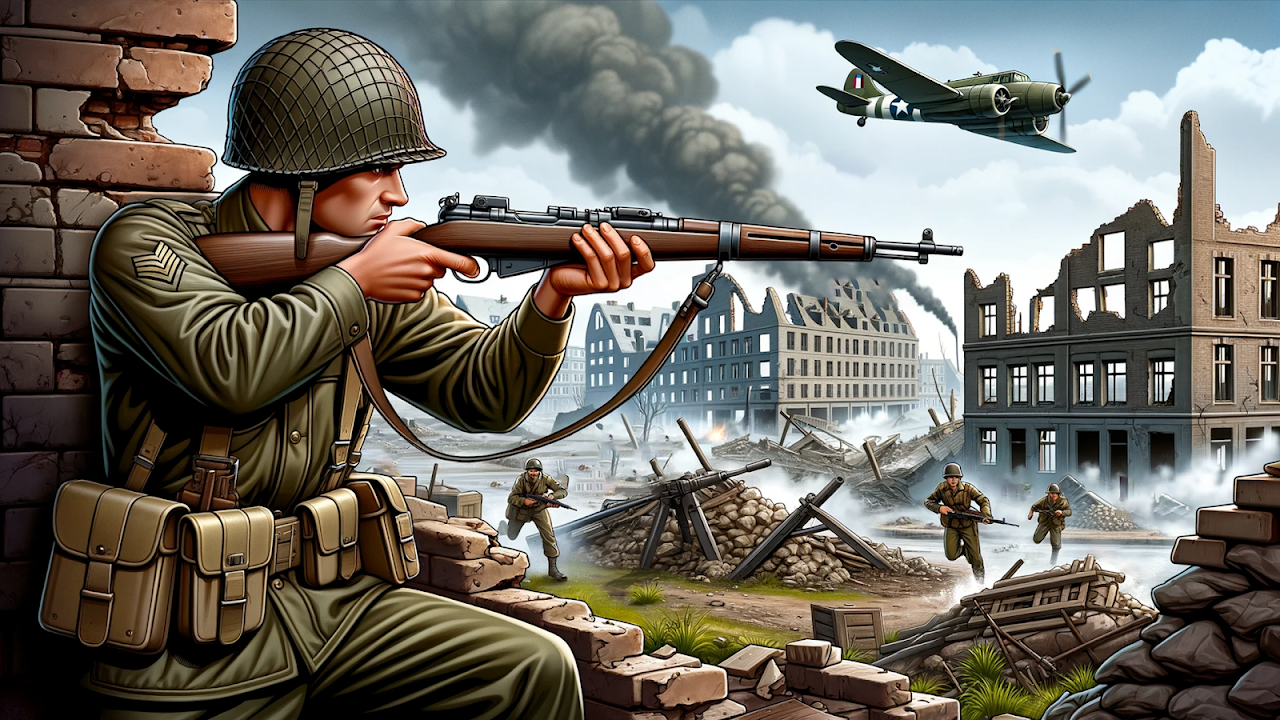 Bunker Z - WW2 Arcade FPS for Android - Download