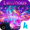 ثيم لوحة المفاتيح Luminous Icon