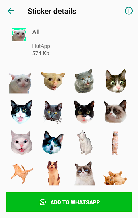 Cat Stickers for WhatsApp - Apps on Google Play