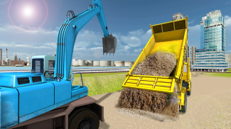 PRO EXCAVATOR CONSTRUCTION SIM screenshot 0