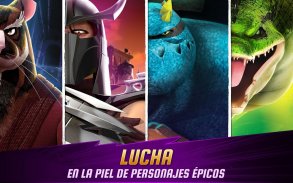 Las Tortugas Ninja: Leyendas screenshot 11