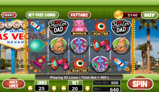 Banterdad Vip Slots screenshot 0