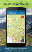 Norgeskart Outdoors - Offline maps & trips Norway screenshot 2