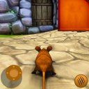 Mouse Sim Jogos de Animais 3d