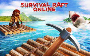 Survival on Raft Online War screenshot 3