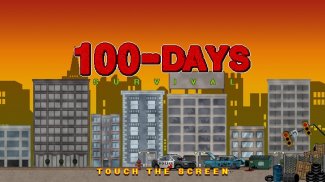 100 DAYS - Zombie Survival screenshot 11