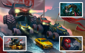 Mad Truck Challenge - Гонки и бои машин с боссами screenshot 2