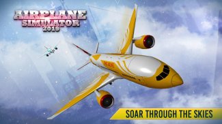 Airplane Simulator 2018 screenshot 2
