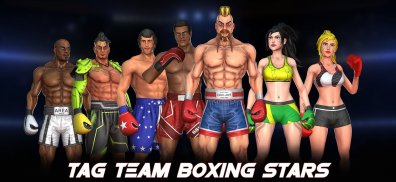 Tag Boxing Games: Punch Fight screenshot 10