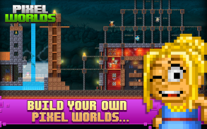 Pixel Worlds：大型多人在线沙盒游戏 screenshot 3