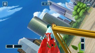 Reckless Roller Coaster Sim: Rollercoaster Games screenshot 4