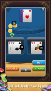 Blackjack 21 Free screenshot 2