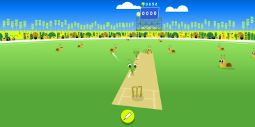 Doodle Cricket screenshot 1