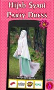 Hijab Syari Party Dress screenshot 2