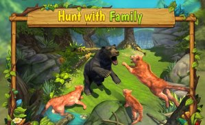 Mountain Lion Family Sim : Animal Simulator screenshot 3
