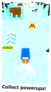 Icy Penguin - Run and Fly Game screenshot 11