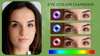 Eye Color Changer - Eye Lens Photo Editor screenshot 0