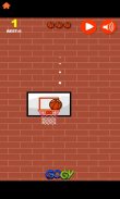 Basket Fall: Shoot from Air screenshot 5