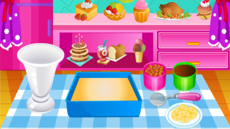 खाना पकाने खेल आइसक्रीम केले screenshot 5