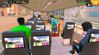 Coach Bus Driving Simulator 2019 Free screenshot 3