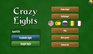 Crazy Eights screenshot 0