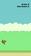 Flappy Yard Fowl(TriniEdition) screenshot 2