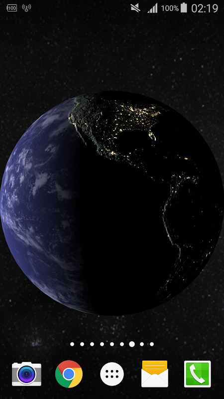 Earth 3d Wallpaper Iphone Image Num 88