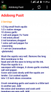 Adobo Recipes screenshot 1