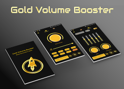 Gold Volume Booster screenshot 5