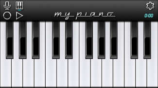 My Piano - Record & Play screenshot 0