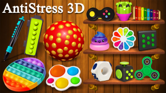 Fidget Toys Trading Cube 3D screenshot 4