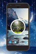 Moonlight Clock Live Wallpaper screenshot 1