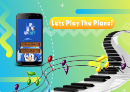 Anime Iruma-Kun Piano Tiles screenshot 10