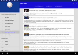 Chicago Baseball News Blue Edition for Cubs Fans screenshot 7