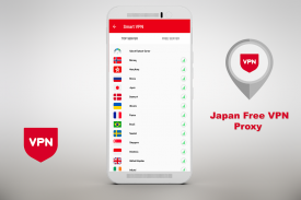 Japan VPN Free - get free Japanese IP & Fast VPN⭐ screenshot 1