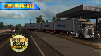 World Truck Simulator 2 : Dangerous Roads screenshot 5