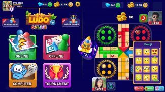 Online Ludo Game Multiplayer screenshot 2