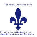 Tip, Taxes & Share Icon