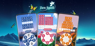 Zen Spell: Link Word Connect